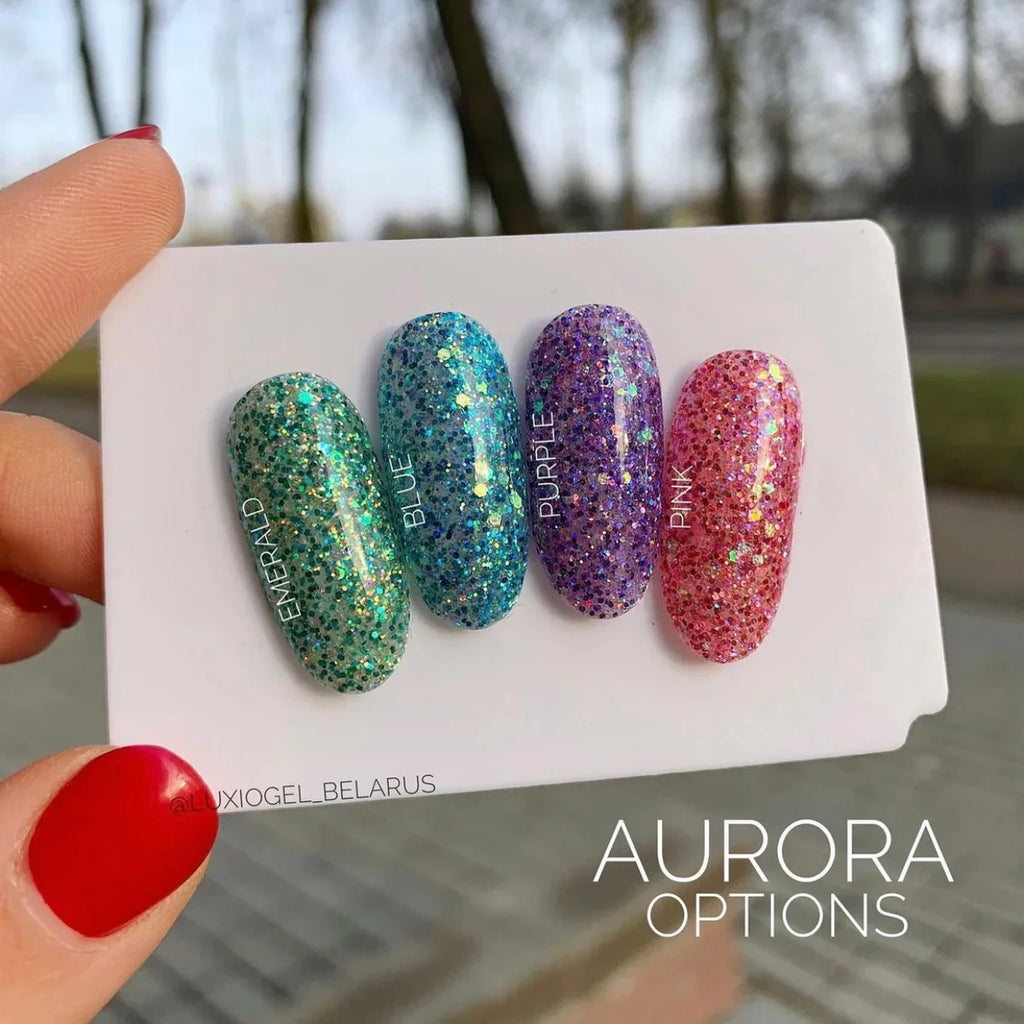 Akzentz Options UV/LED Aurora Emerald