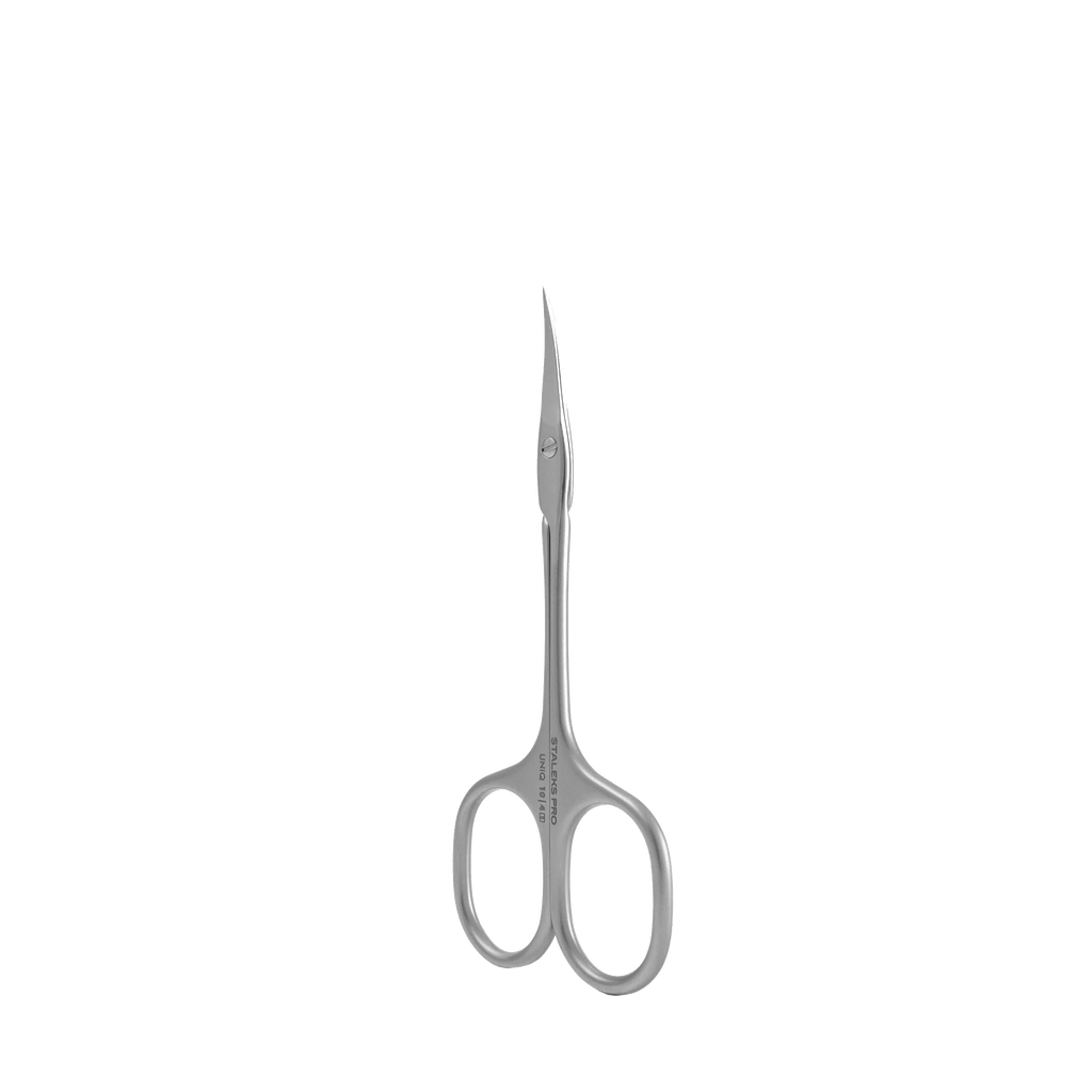 Professional Cuticle Scissors "Ballerina" UNIQ 10 TYPE 4 -SQ-10/4- STALEKS