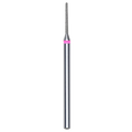 DIAMOND NAIL DRILL BIT, "NEEDLE", RED, HEAD DIAMETER 1/10MM (FA80R010/10) - STALEKS™