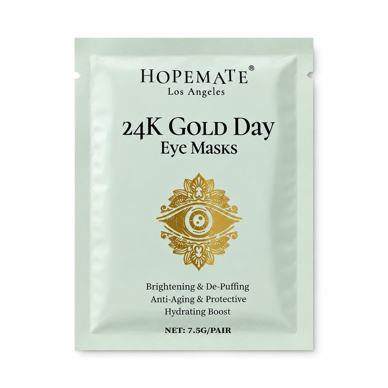 24k Gold Day Night Eye Mask (3 Packs)