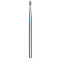 DIAMOND NAIL DRILL BIT, "BUD", BLUE, HEAD DIAMETER 1.6/3.4MM (FA50B016/3.4) - STALEKS™