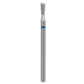 DIAMOND NAIL DRILL BIT, "MATCH", BLUE, HEAD DIAMETER 2.3 MM / WORKING PART 5 MM (FA120B023/5) - STALEKS™