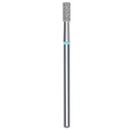 DIAMOND NAIL DRILL BIT, "CYLINDER", BLUE, HEAD DIAMETER 2.5/6MM (FA20B025/6) - STALEKS™