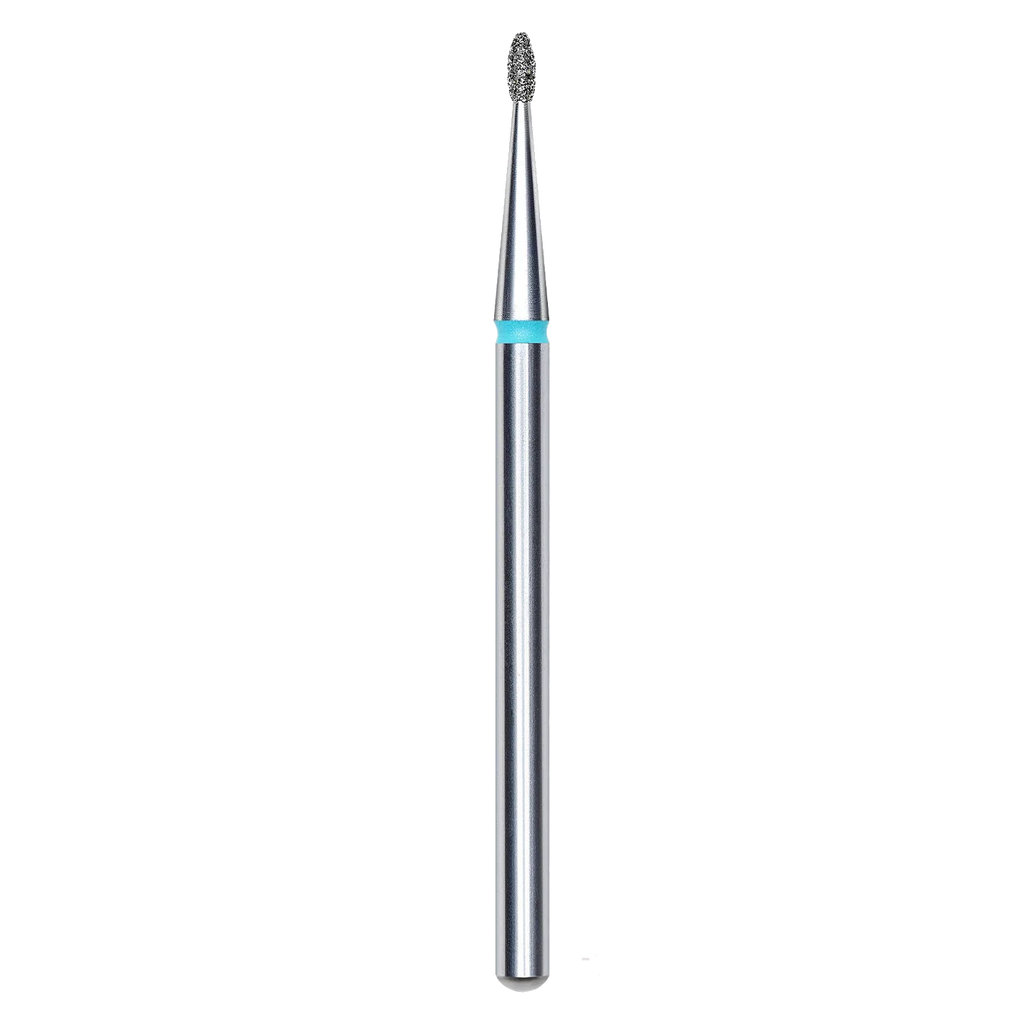 DIAMOND NAIL DRILL BIT, "BUD, BLUE, HEAD DIAMETER 1.2/3 MM (FA50B012/3) - STALEKS™