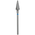 STALEKS Carbide Nail Drill Bit Cone FT71B060/14, Blue, 6/14mm №68