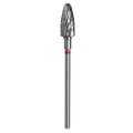CARBIDE NAIL DRILL BIT, "CORN", PURPLE, HEAD DIAMETER 6/14MM (FT90V060/14) (№73) - STALEKS™