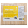 STALEKS PRO EXPERT 10 WOODEN WAX APPLICATOR STICK №1  100 PCS DSW-10 - STALEKS™