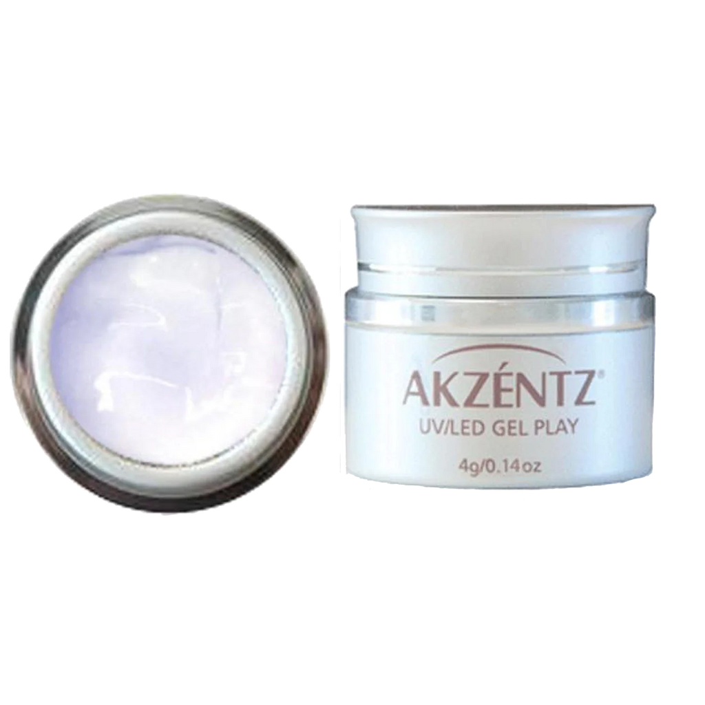 Akzentz Gel Play - Paint Titanium White