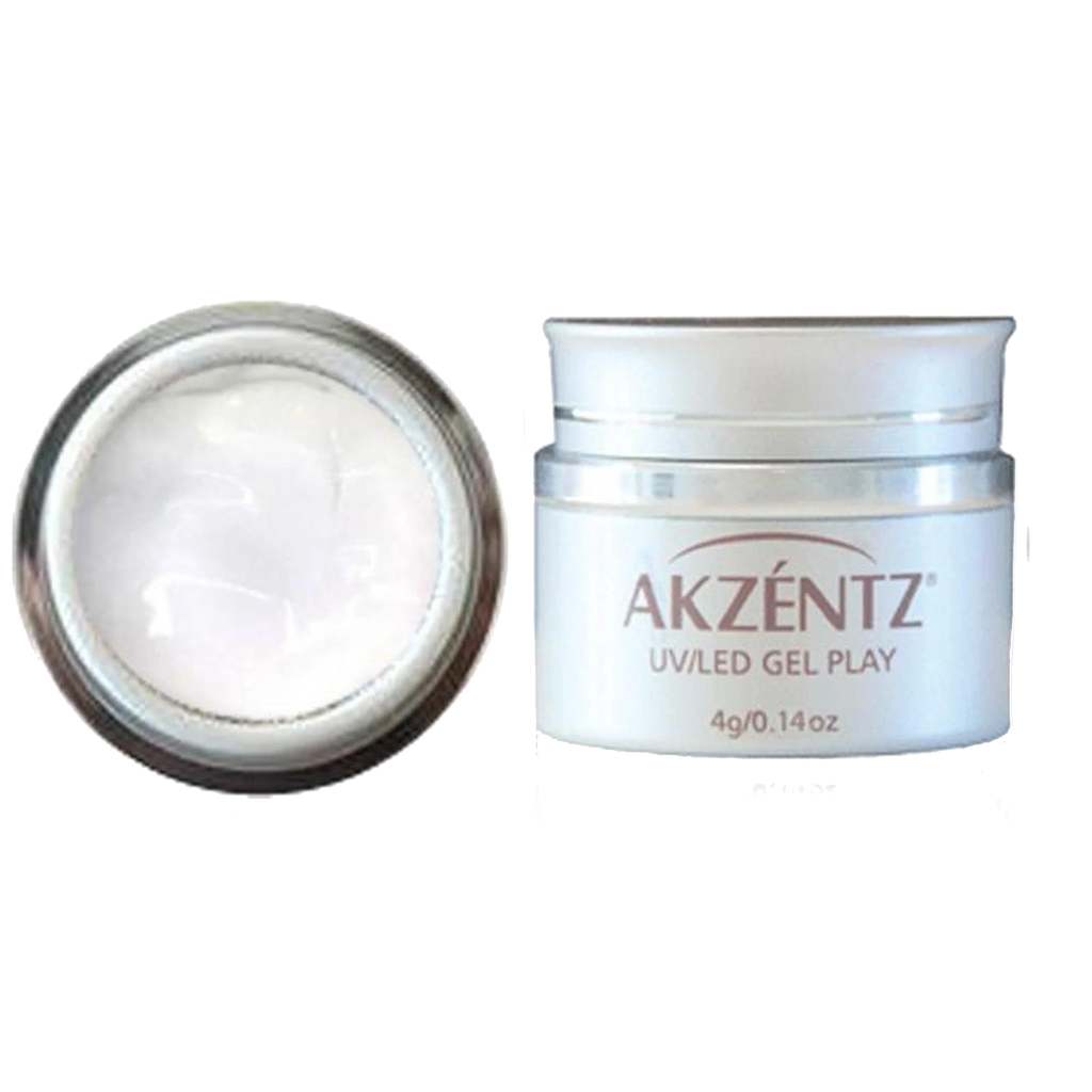 Akzentz Gel Play - Paint White