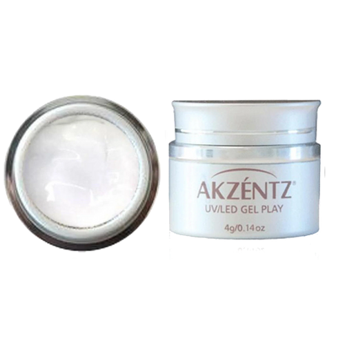 Akzentz Gel Play - Paint White