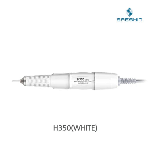 Saeshin H350 White Replaceable Handpiece 35K RPM