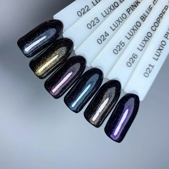 Luxio - Effects Copper Shimmer Top Gel