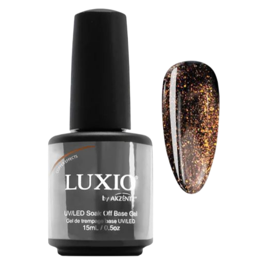 Luxio - Effects Copper Shimmer Top Gel