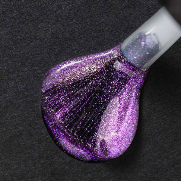 Luxio - Effects Purple Shimmer Top Gel