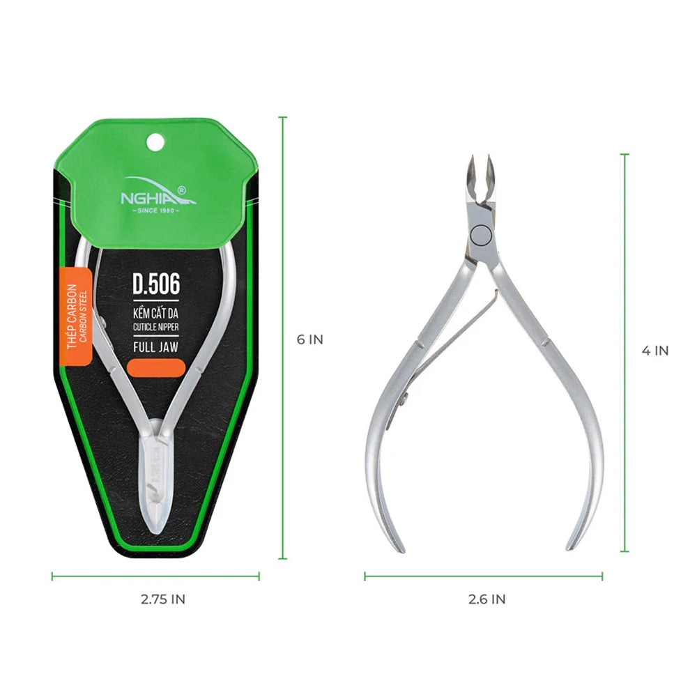 Nghia - D-506 Cuticle Nipper