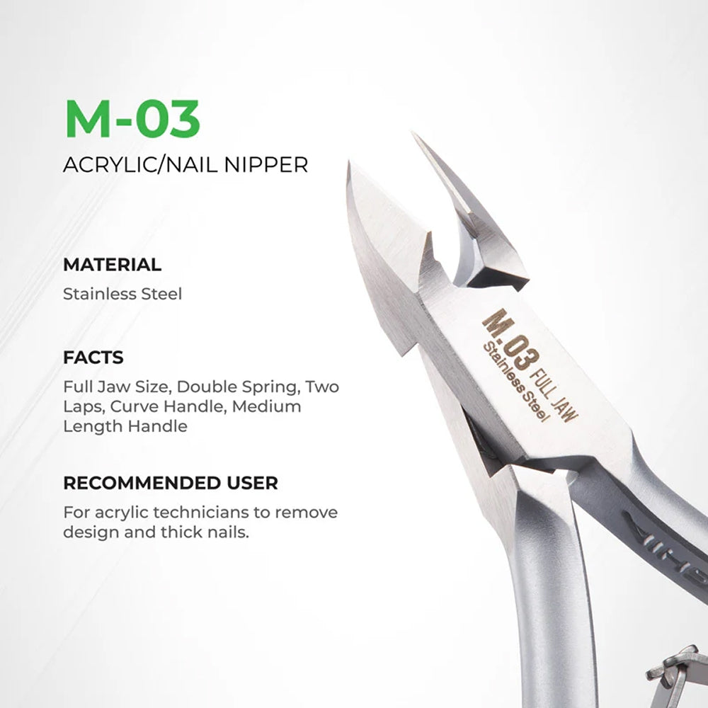 Nghia - M-03 Acrylic Nipper