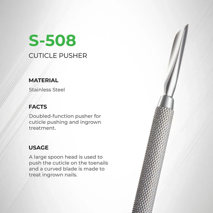 Nghia - S-508 Cuticle Pusher