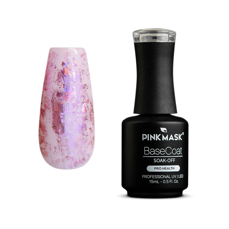 Pink Mask - Base Coat Transfer