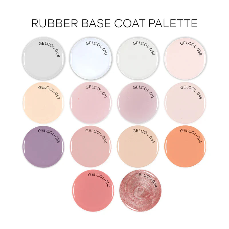 Pink Mask - Rubber Base Coat Coconut