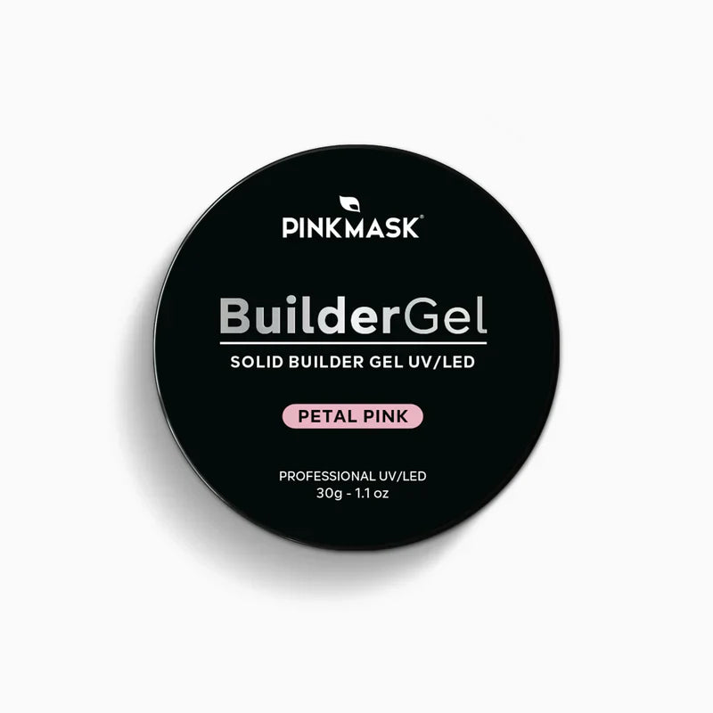 Pink Mask - Solid Builder Gel Petal Pink