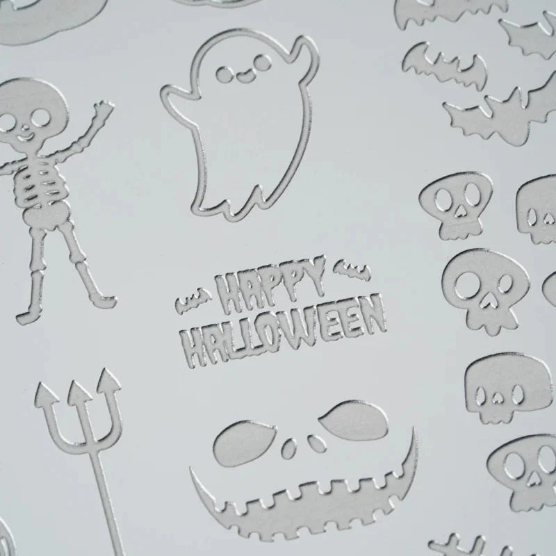 Pink Mask - Stamping Plate Horror #51