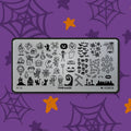 Pink Mask - Stamping Plate Horror #51