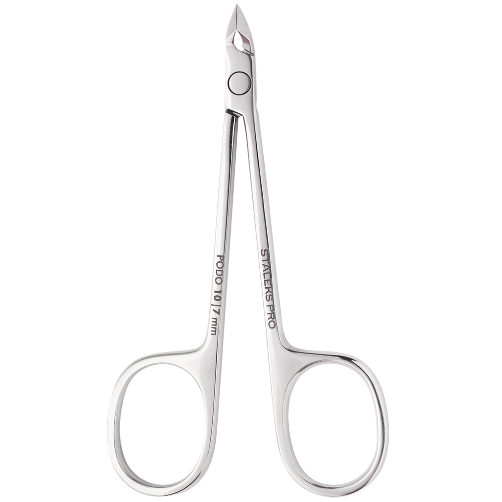 STALEKS Podiatry Nippers Podo 10 7 mm Np-10-7