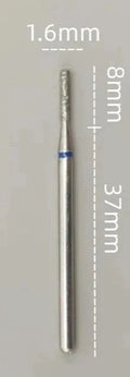 Pro Diamond Flat Top Sciver Bit