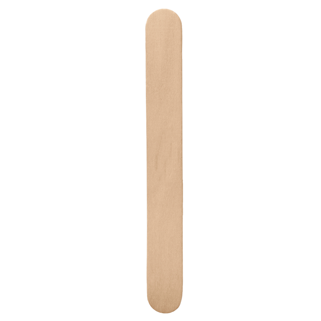 STALEKS PRO EXPERT 10 WOODEN WAX APPLICATOR STICK №1  100 PCS DSW-10 - STALEKS™