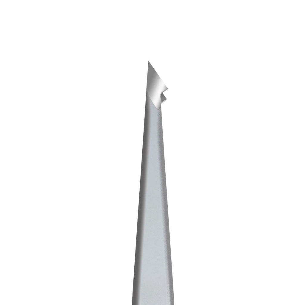 STALEKS Expert 10 Type 7 Eyebrow Tweezers TE-10/7, Pointed Slant