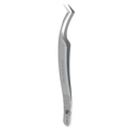 STALEKS PRO EXPERT 45 TYPE 2 PROFESSIONAL EYELASH TWEEZERS L-SHAPED TE-45/2 - STALEKS™
