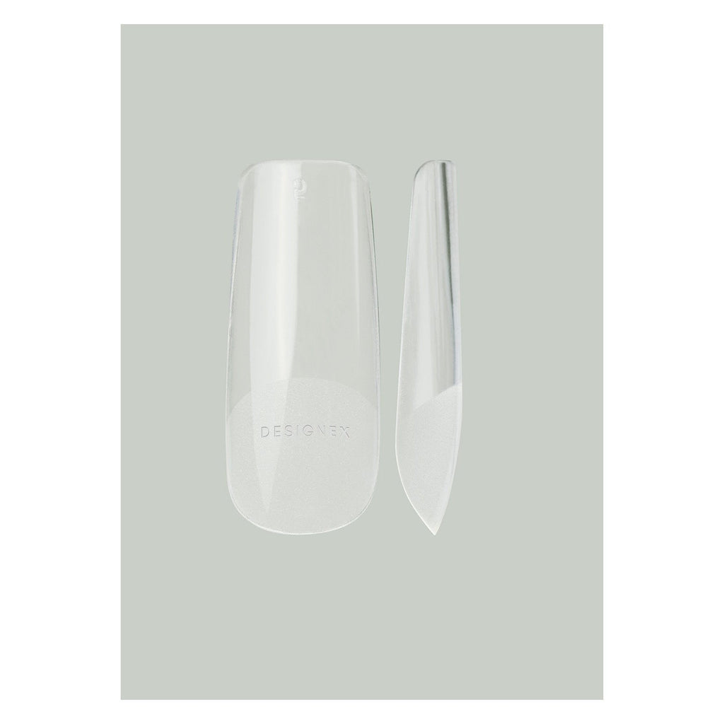 The GelBottle - Medium Square Tips DesignEx Pro