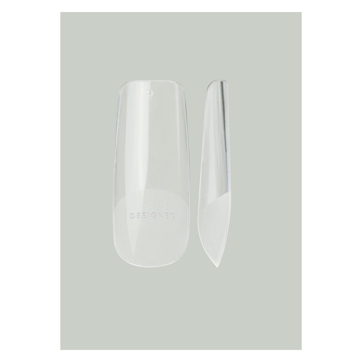 The GelBottle - Medium Square Tips DesignEx Pro