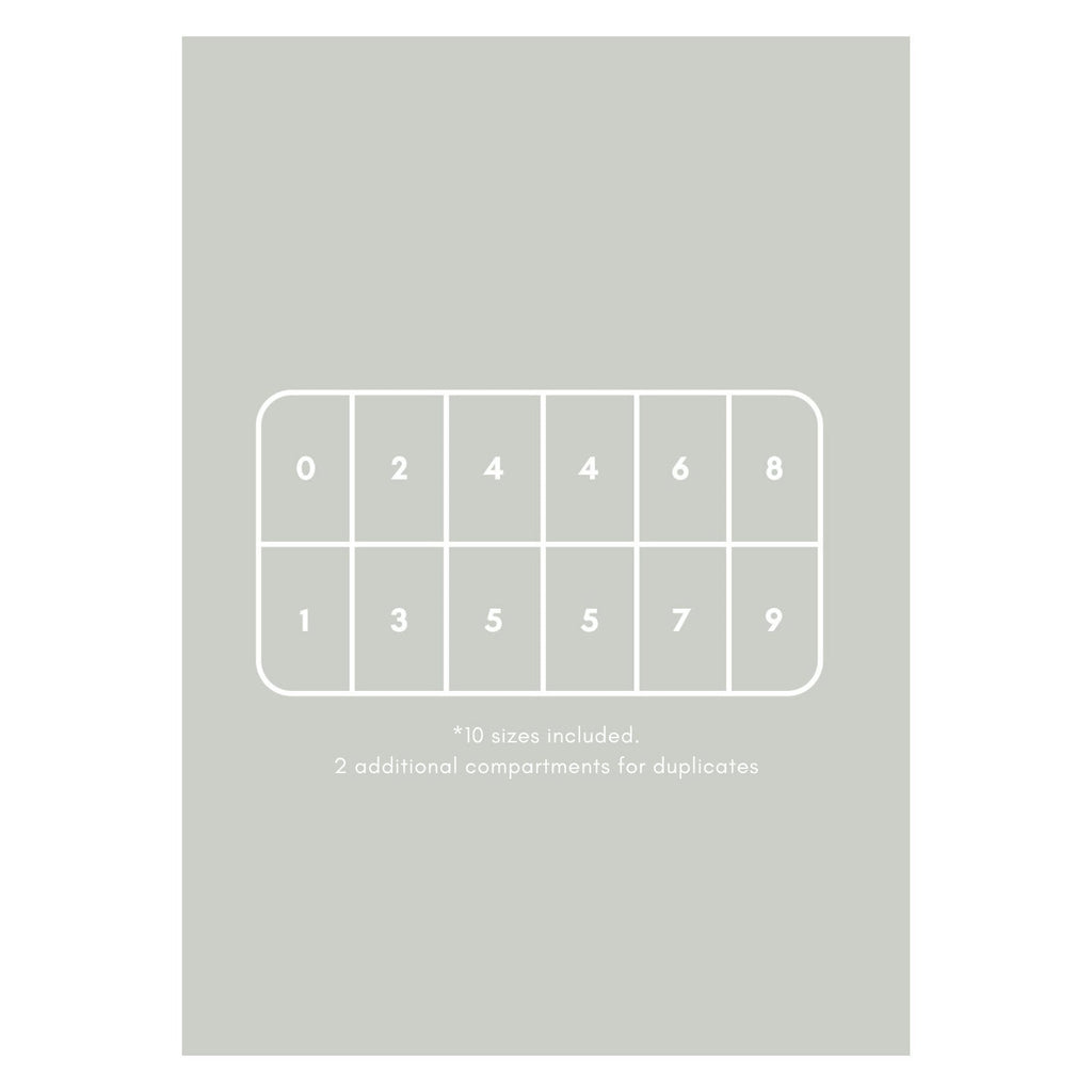 The GelBottle - Medium Square Tips DesignEx Pro