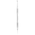STALEKS PRO EXPERT 21 TYPE 4 BEAUTY CARE DOUBLE-ENDED SPOON UNO AND VIDAL NEEDLE STRAIGHT ZE-21/4- STALEKS™